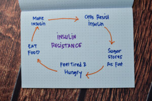 insulin resistance chart